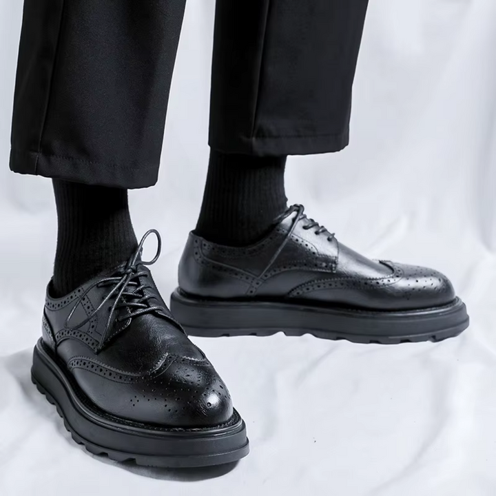 Bravello | Elegante derby schoenen