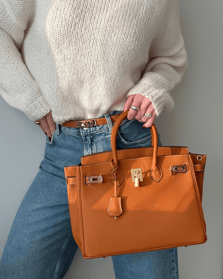 Subtiele Luxe Leren Tas