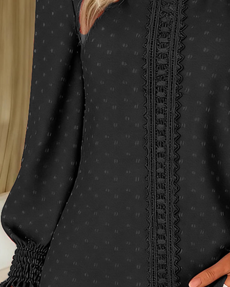 Maricea | Soft-Touch-Langarmshirt