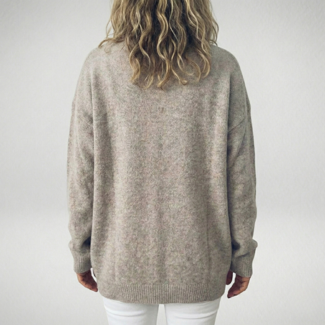 Anne | Kasjmier V-hals Trui