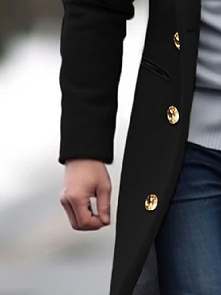 Valebrook™ – Middenlange Effen Jas