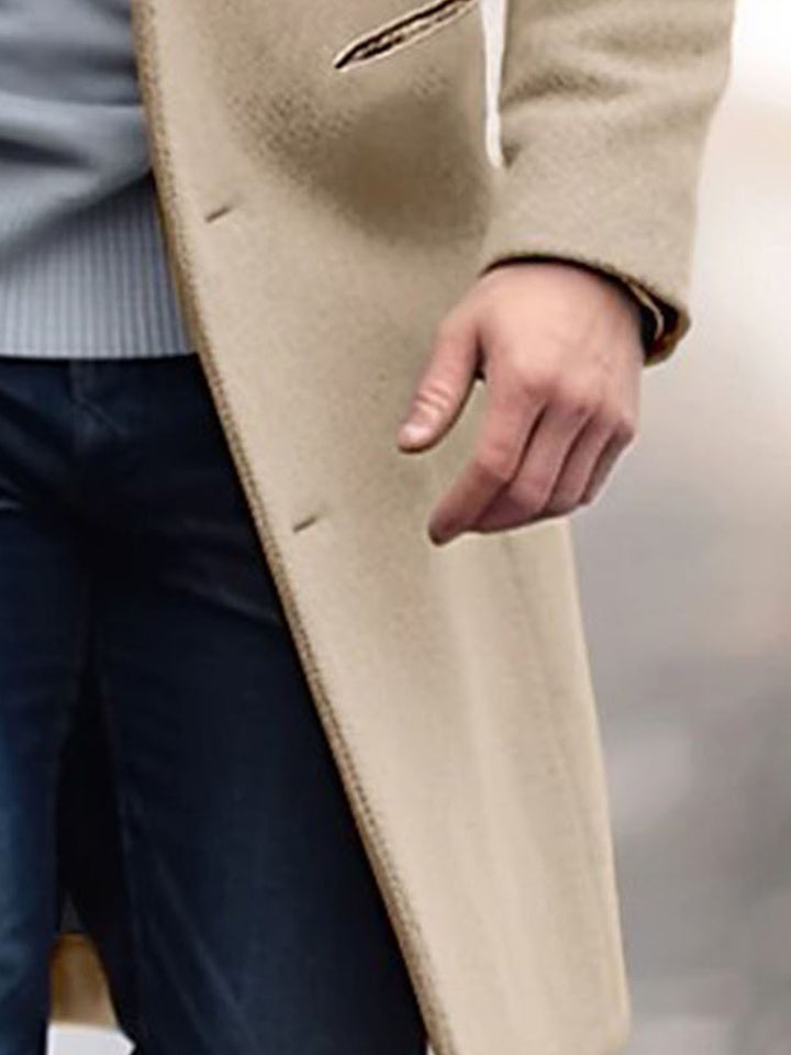 Valebrook™ – Middenlange Effen Jas