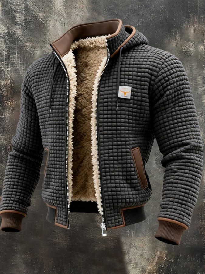 MATHIS™ | GEVOERDE POLAIRE JAS