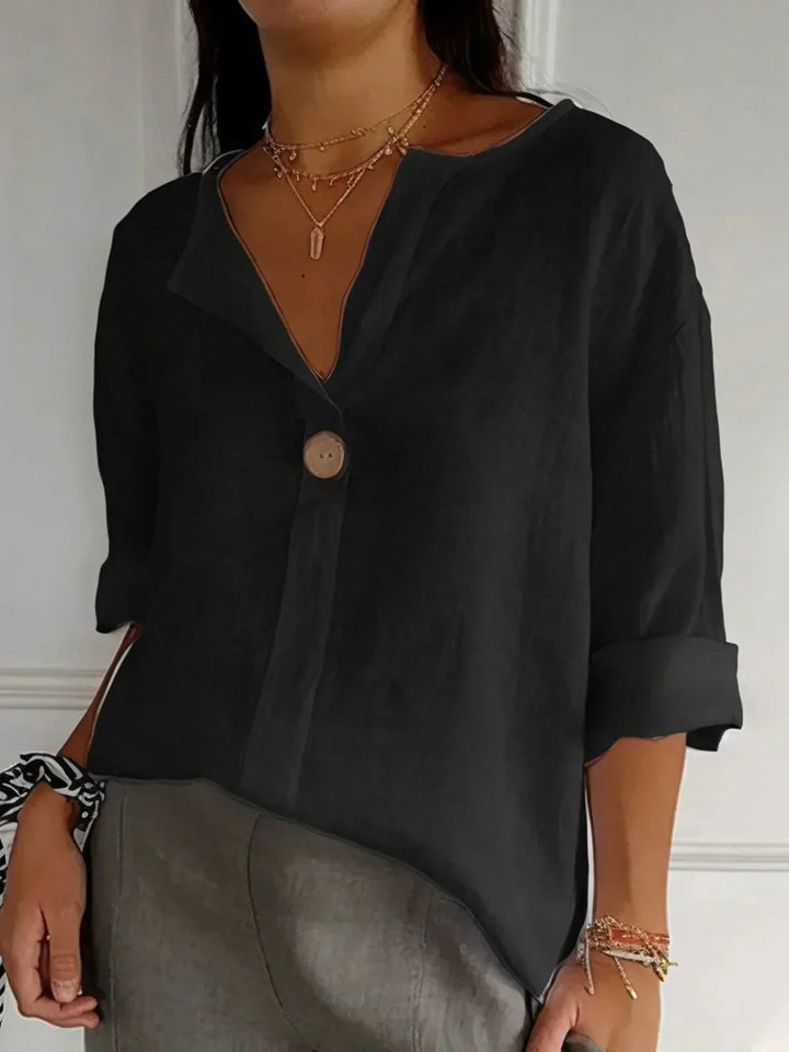 Yvonna – Chic en Comfortabele Blouse