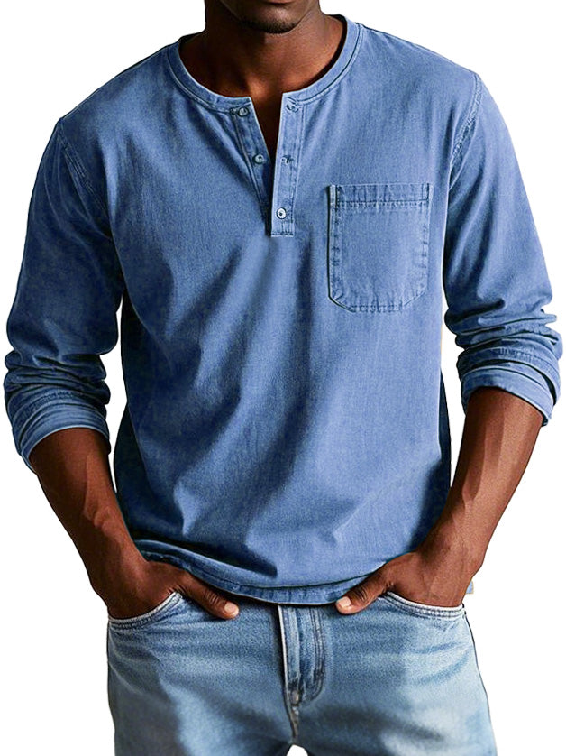 Thomas | Tijdloze Henley Trui