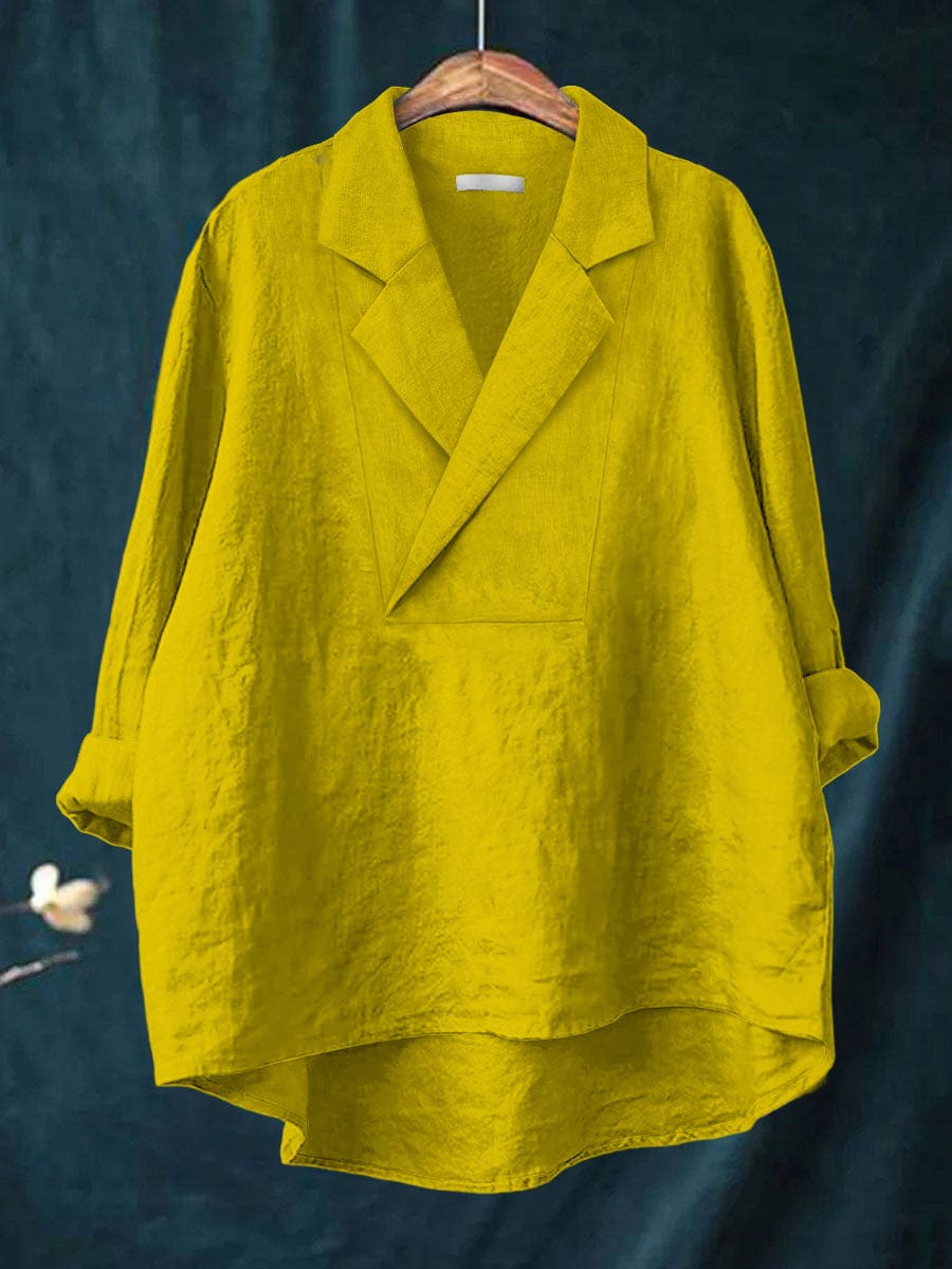 Kimberly Linnen Blouse