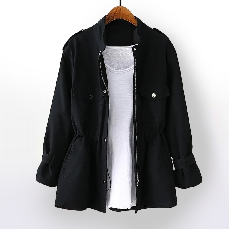 Livia - Stijlvolle Casual Trenchcoat voor Dames