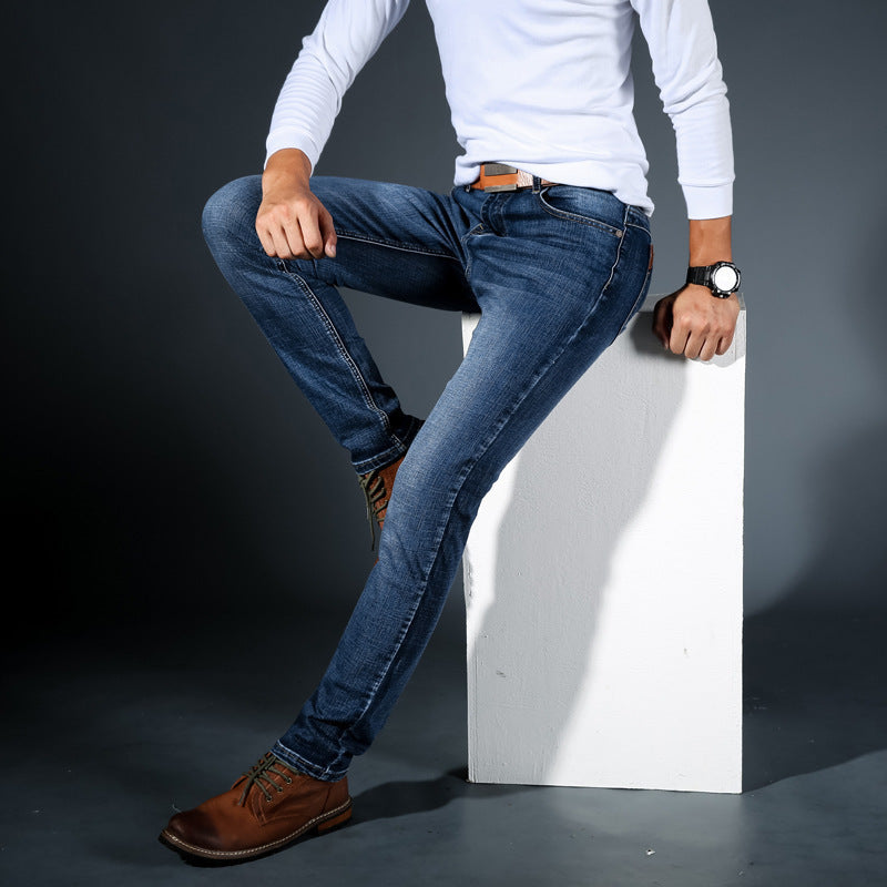 Owen | Premium Stretchspijkerbroek