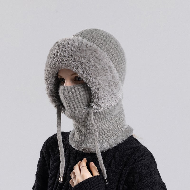 3-in-1 Beanie Hoed Voor Vrouwen