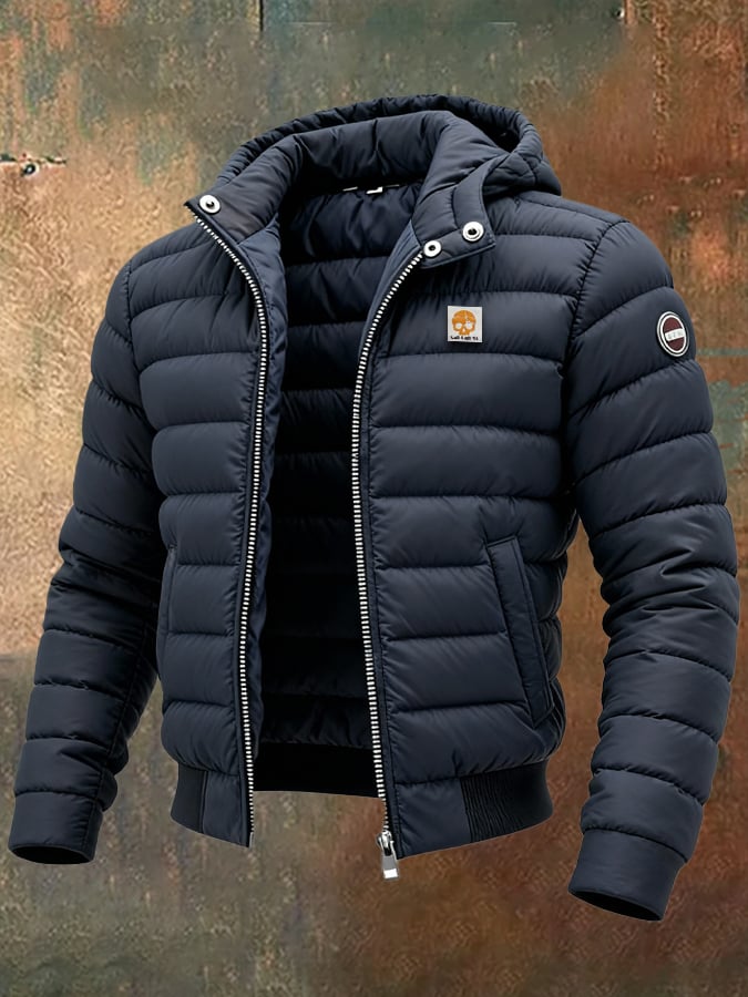 NOAH™ | KORTE HEREN DOUDEAU MET CAPUCHE