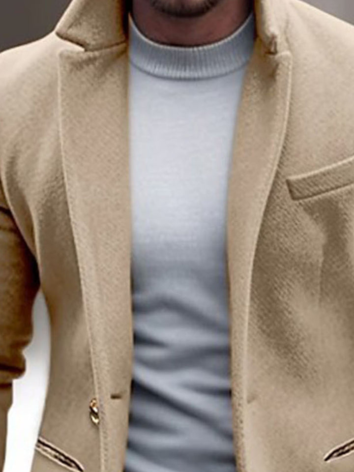 Valebrook™ – Middenlange Effen Jas