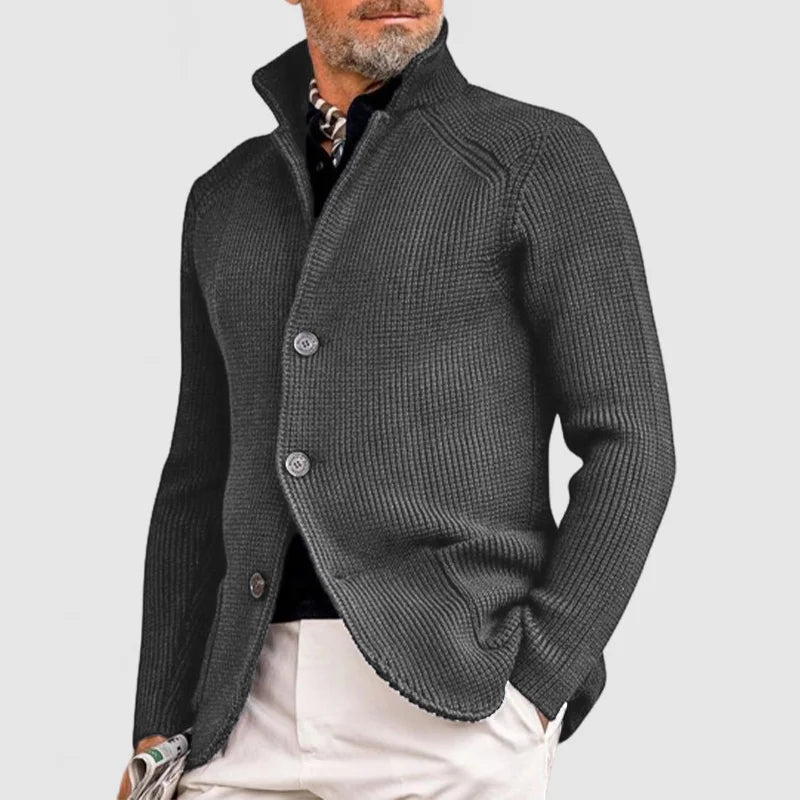 Marcel | Elegante Brei Jacket