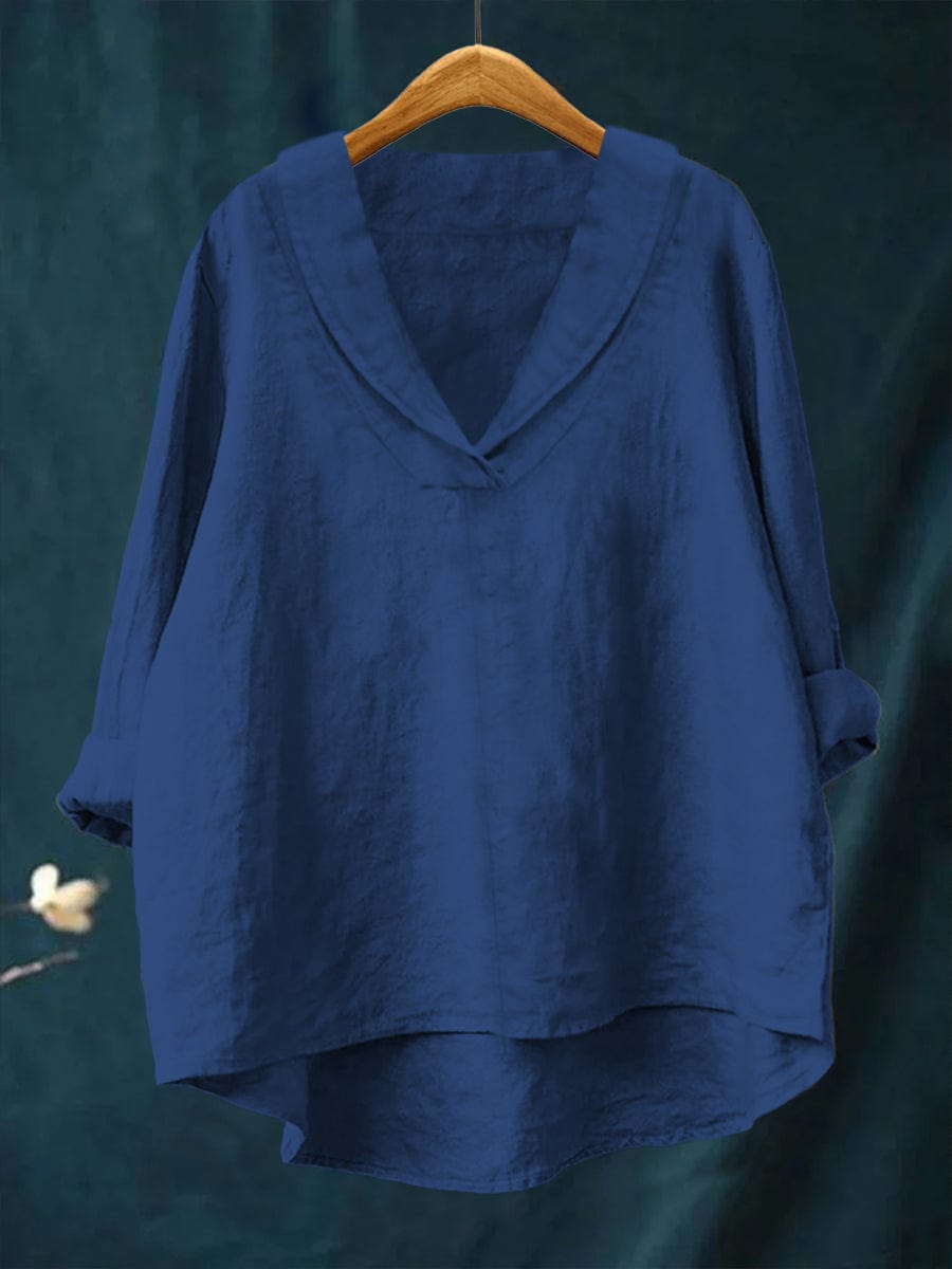 Samantha Linnen Blouse