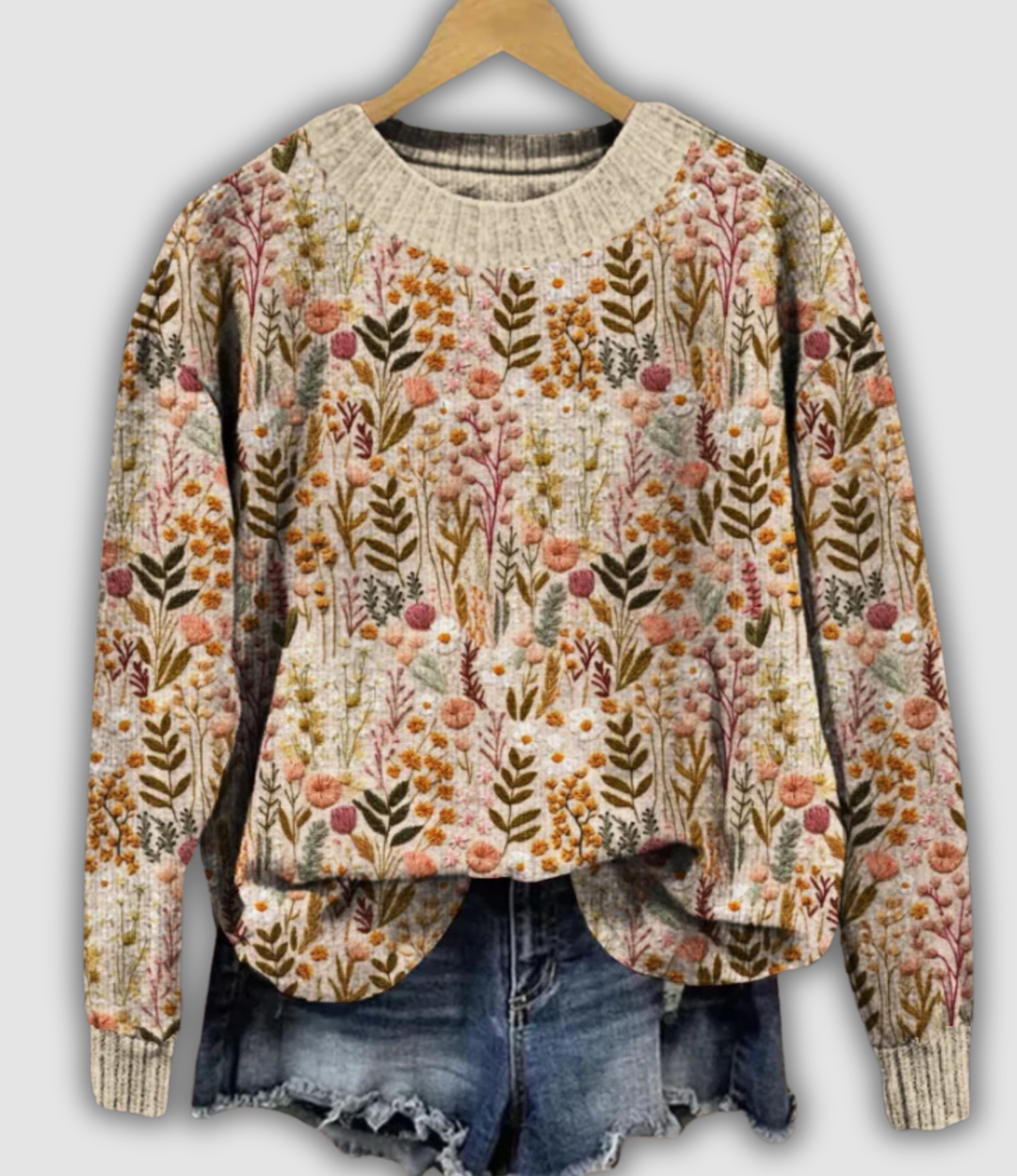 DE FLORIENNE | RETRO TRUI