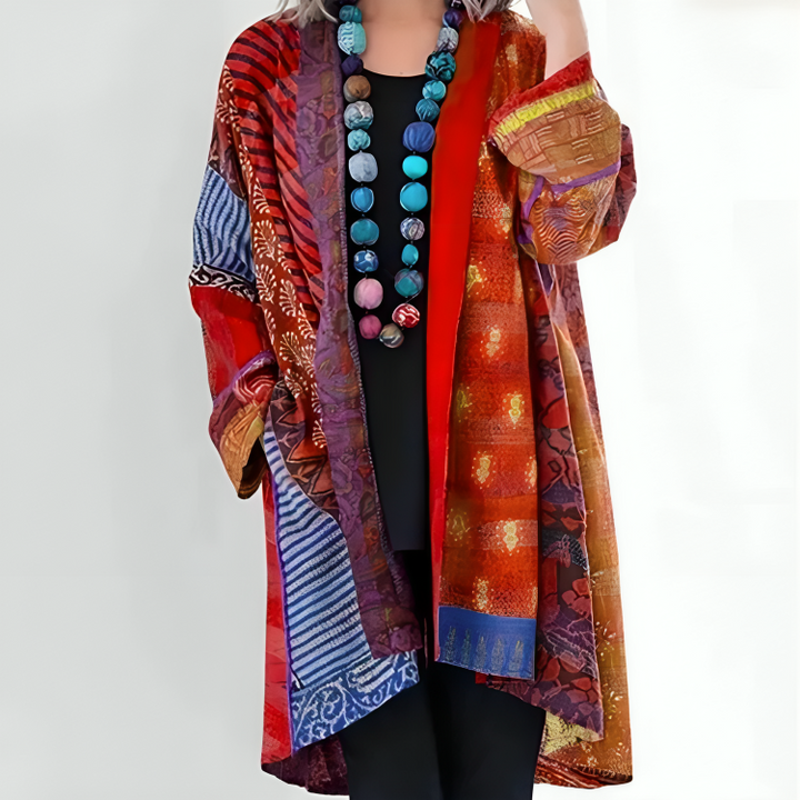 Friederike – Comfortabele en Elegante Gebreide Jas
