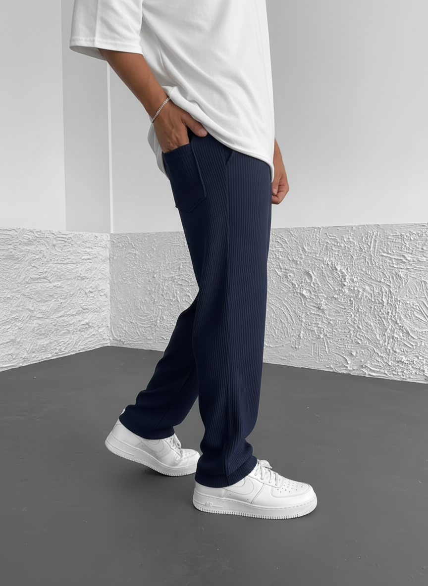 Relaxed Fit Corduroy Broek