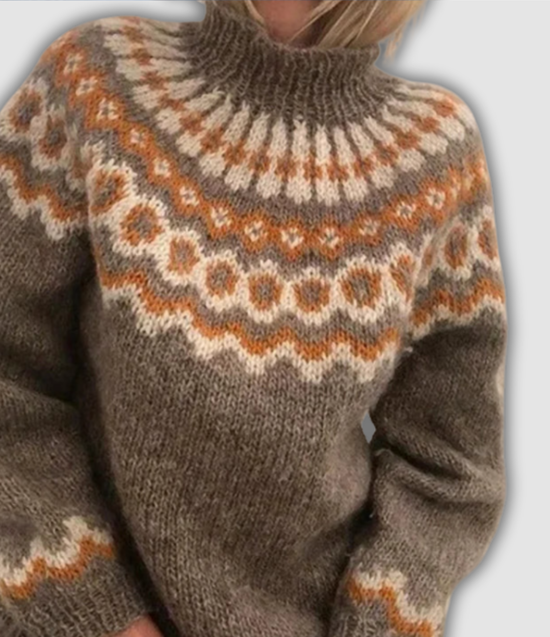 DE SERAPHINE | RETRO TURTLENECK TRUI
