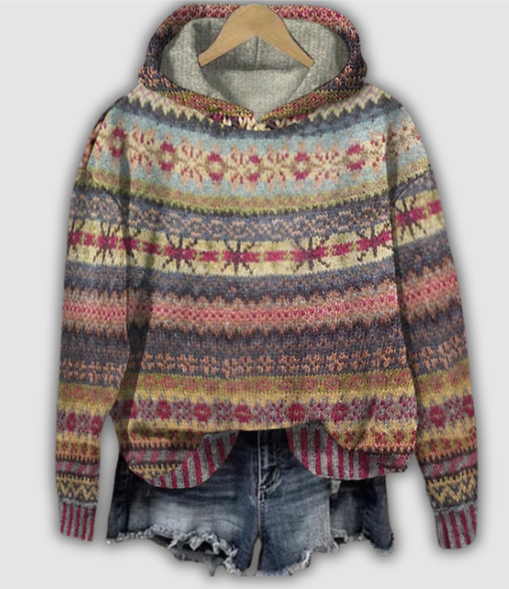 DE ANVELINE | RETRO HOODIE
