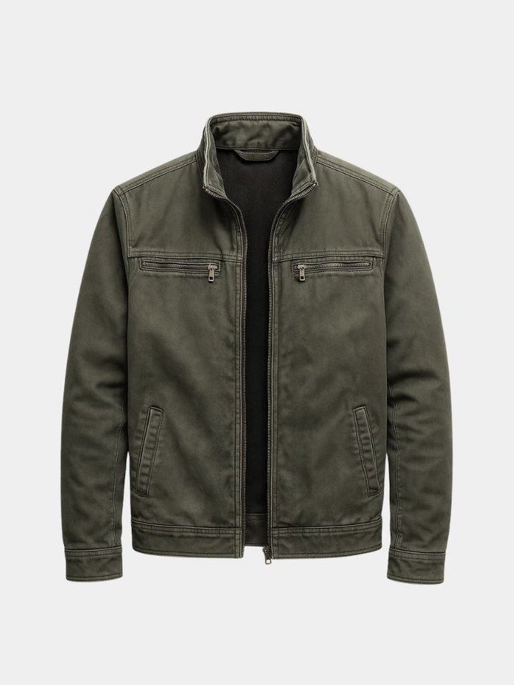 Valmont - Vintage Olijfveld Jacket