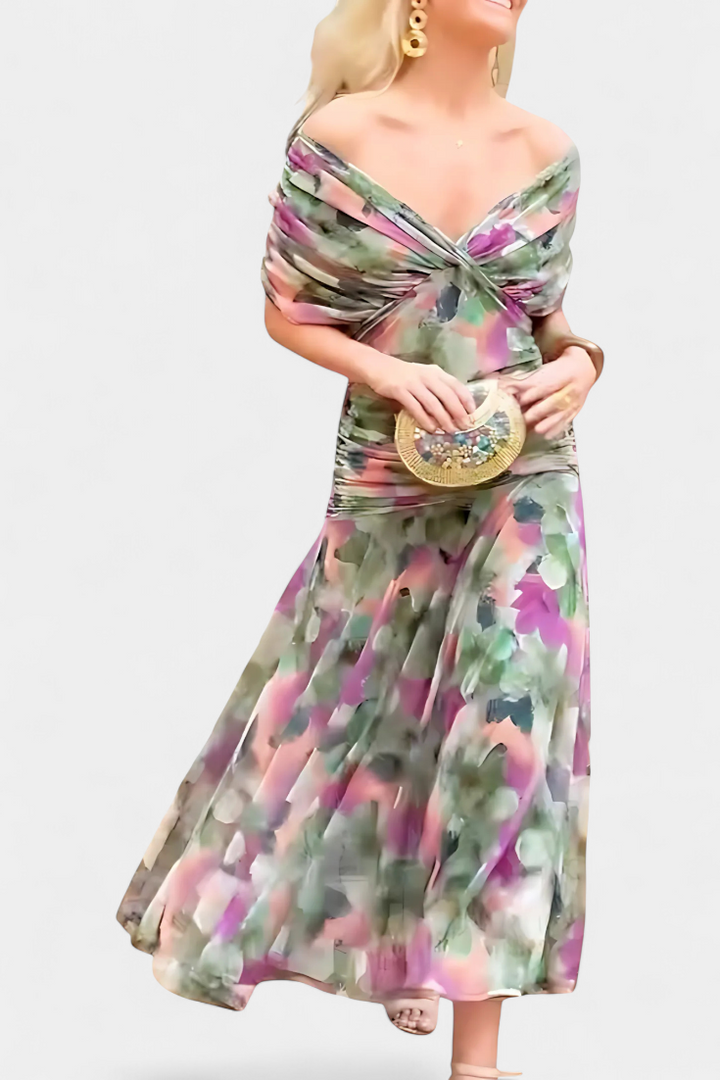 Alizée™ — Luchtige bloemenjurk