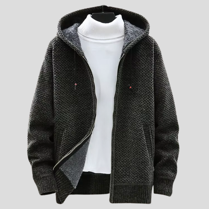 Knit Hoodie