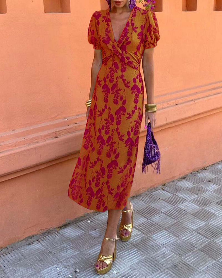 Elegante Stijlvolle Zomerjurk