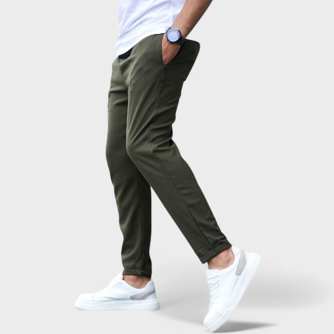 Baalen | Moderne Stretch-Herenbroek