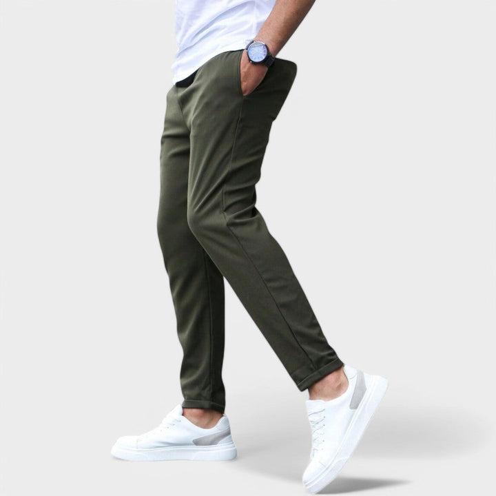 Baalen | Moderne Stretch-Herenbroek