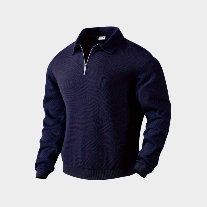 Victor - Premium Kwart Rits Trui