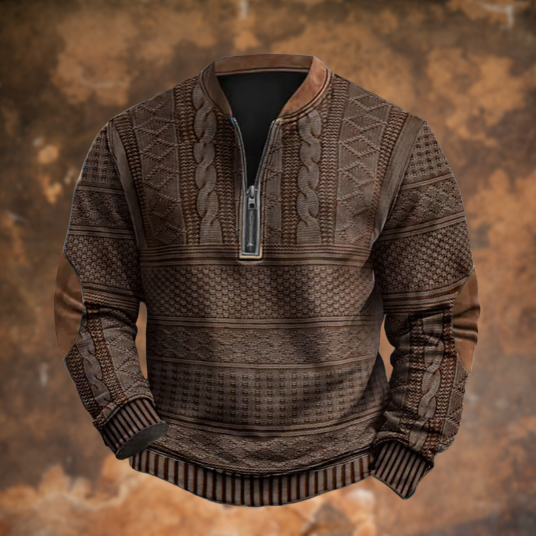 Elegante Polo voor Mannen voor de Winter