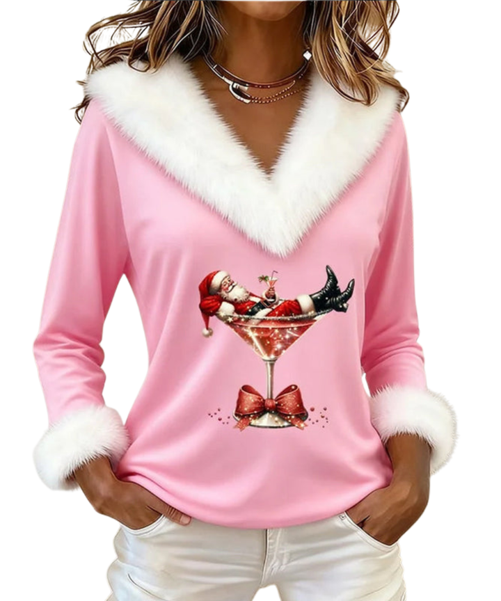 Fiorenza | Fluwelen Kersttop