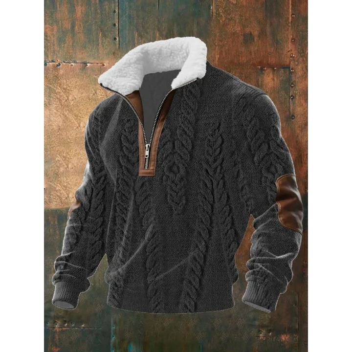 Hoge Col Fleece Pullover