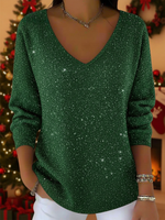Ella™ | Feestelijke Damestrui met V-hals