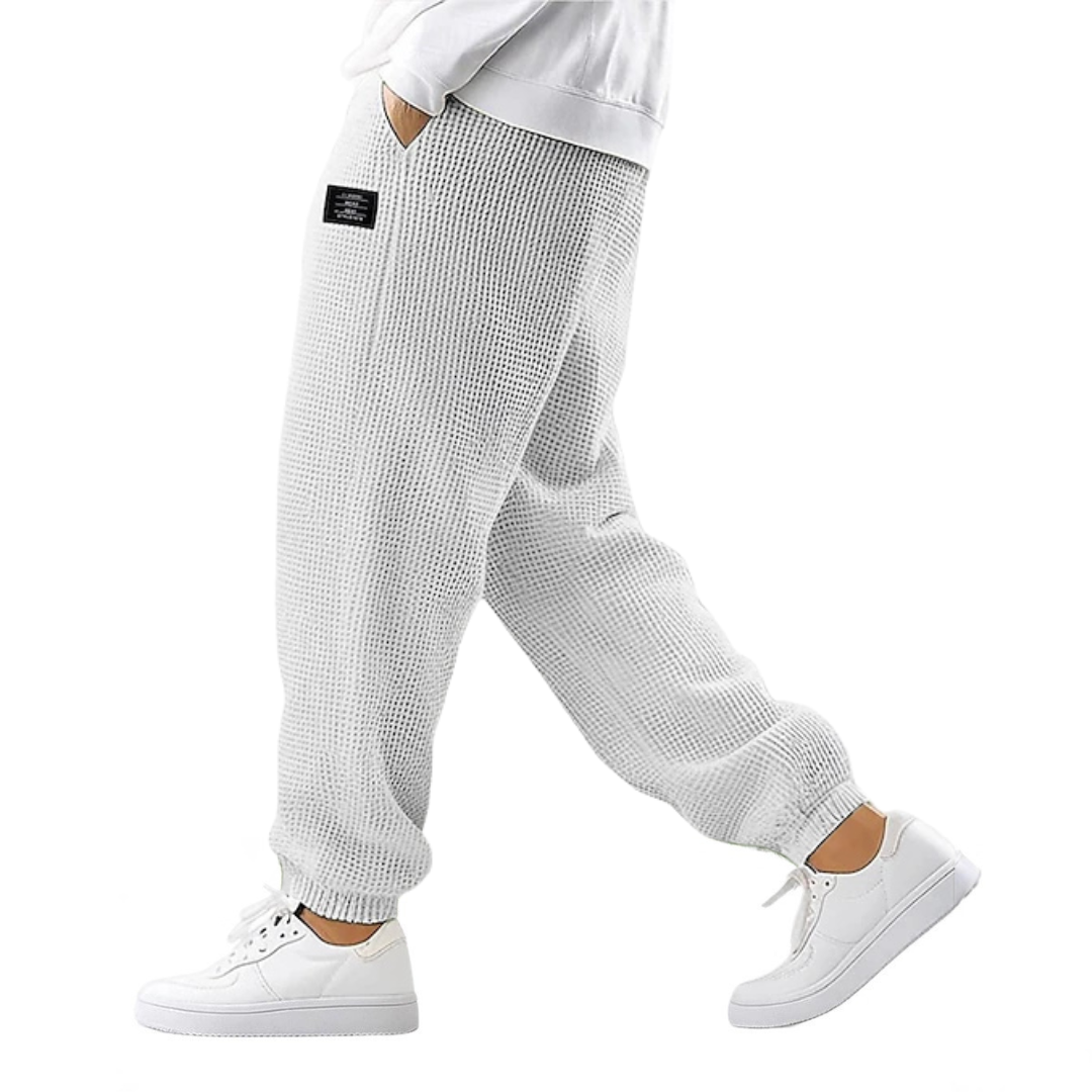 COMFORTABEL BROEK MET RUIME PASVORM