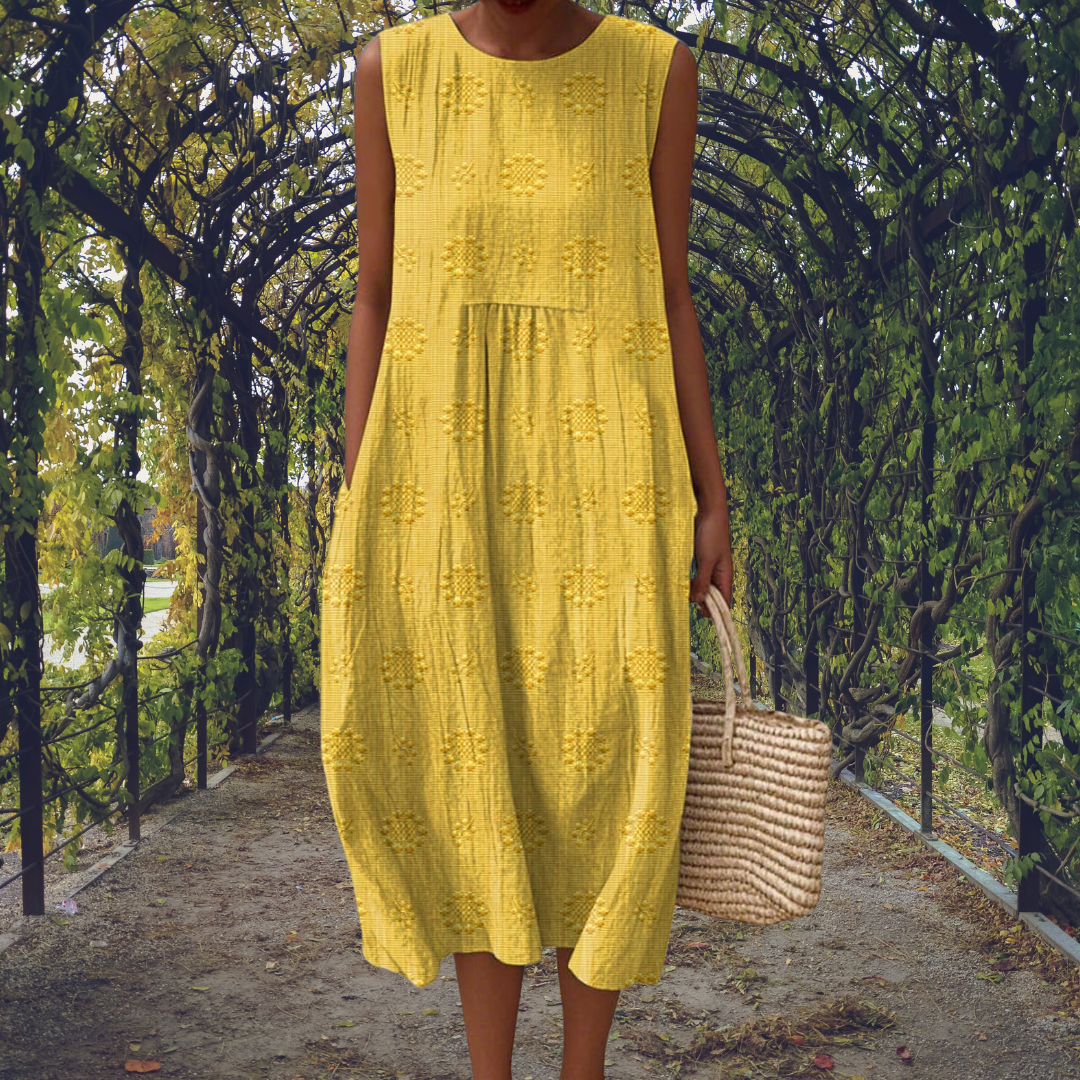 Barbara | Mouwloze Jurk