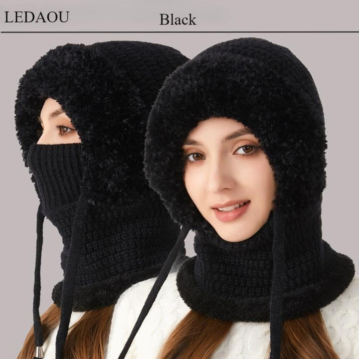 3-in-1 Beanie Hoed Voor Vrouwen