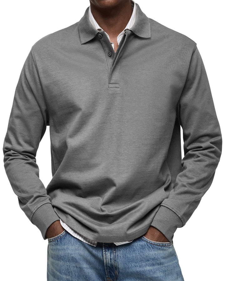 Luxe Polo met Lange Mouwen