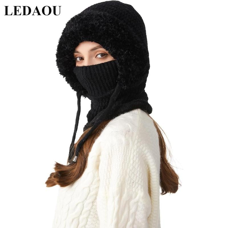 3-in-1 Beanie Hoed Voor Vrouwen