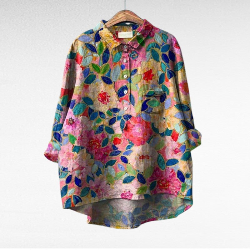 Claire | Elegante zomertop
