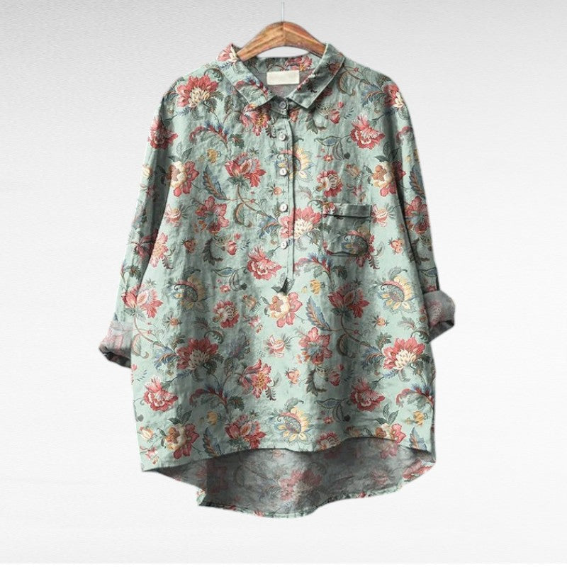 Claire | Elegante zomertop