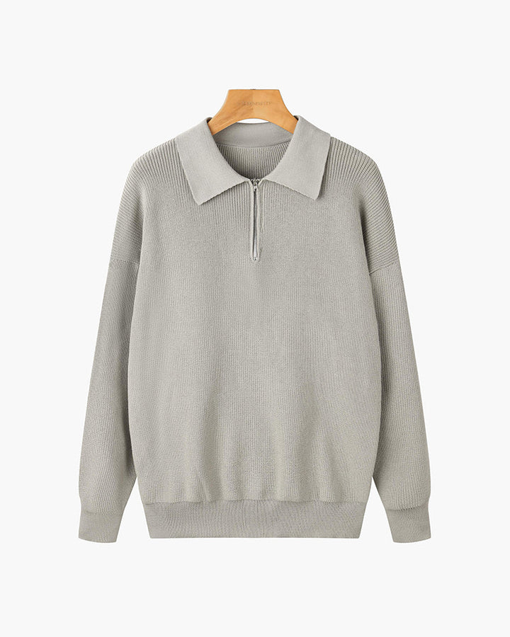 Pull Polo Demi-Zip