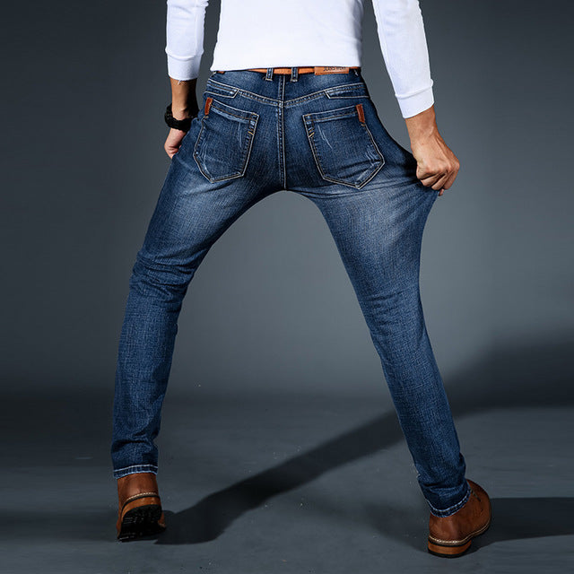 Claudio™ | Moderne elastische jeans