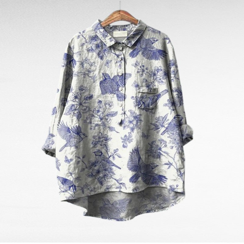 Claire | Elegante zomertop
