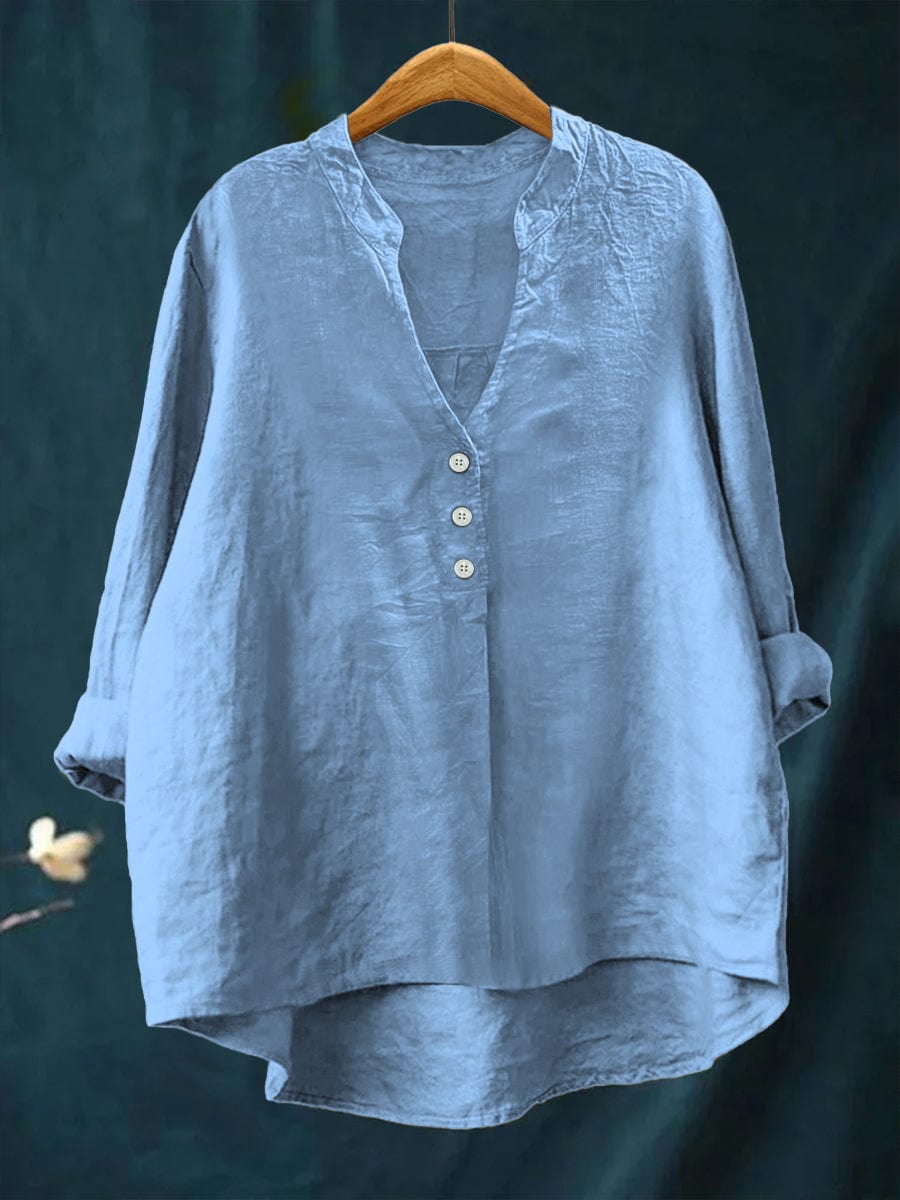 Sabrina Linnen Blouse