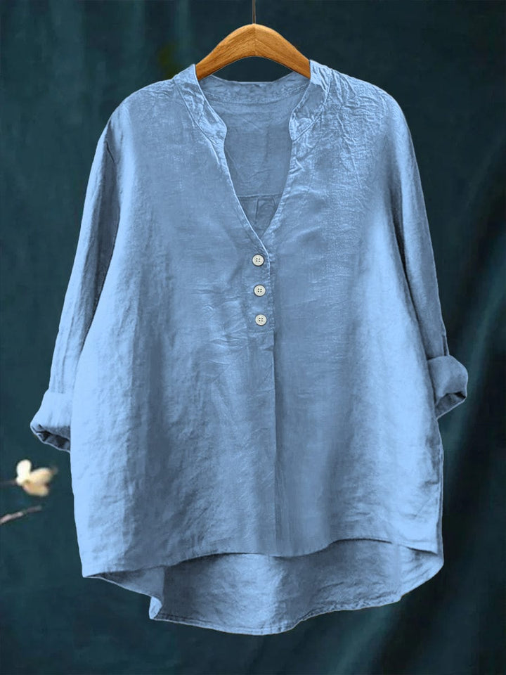 Sabrina Linnen Blouse