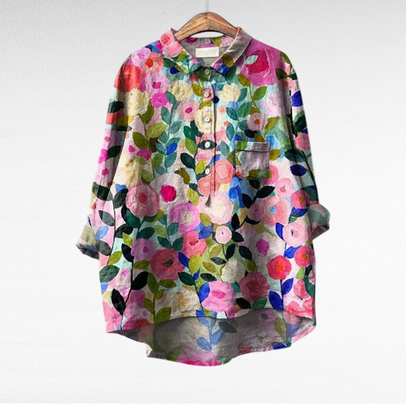Claire | Elegante zomertop
