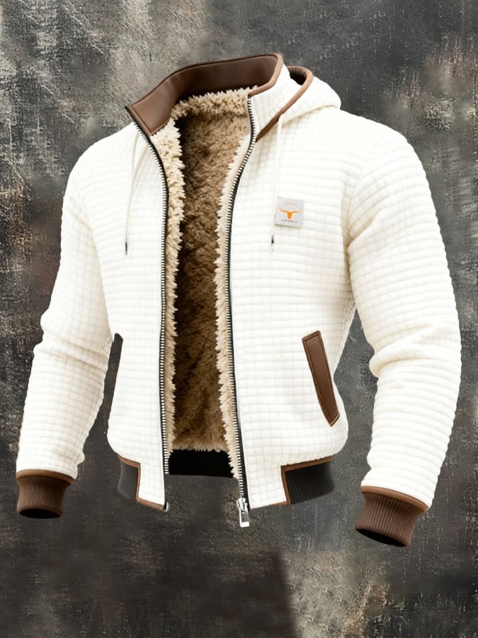MATHIS™ | GEVOERDE POLAIRE JAS