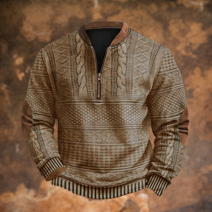 James™ | Half-Zip Sweater