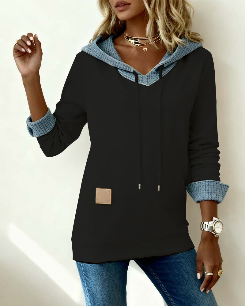 Casual Stijlvolle Hoodie