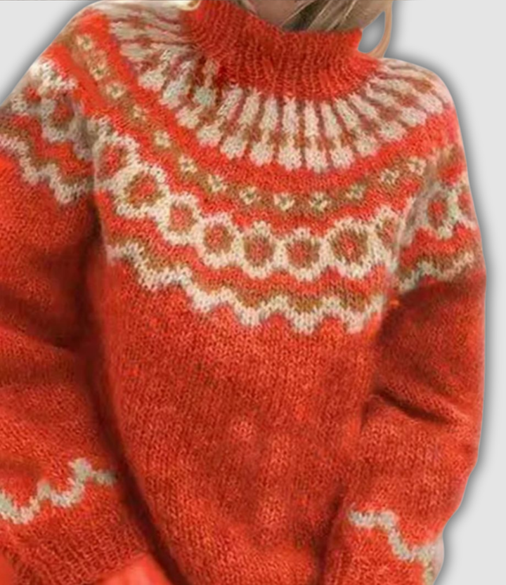 DE SERAPHINE | RETRO TURTLENECK TRUI